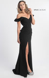 MNM Couture G0665 Off Shoulder Evening Dress - CYC Boutique