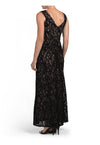 Lace Sleeveless Evening Dress - CYC Boutique