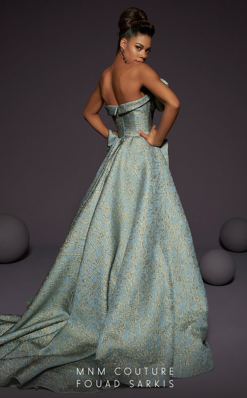 MNM Couture Fouad Sarkis 2466 Evening Dress - CYC Boutique