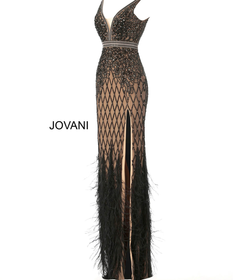 JOVANI 55796 Embellished Evening Dress - CYC Boutique