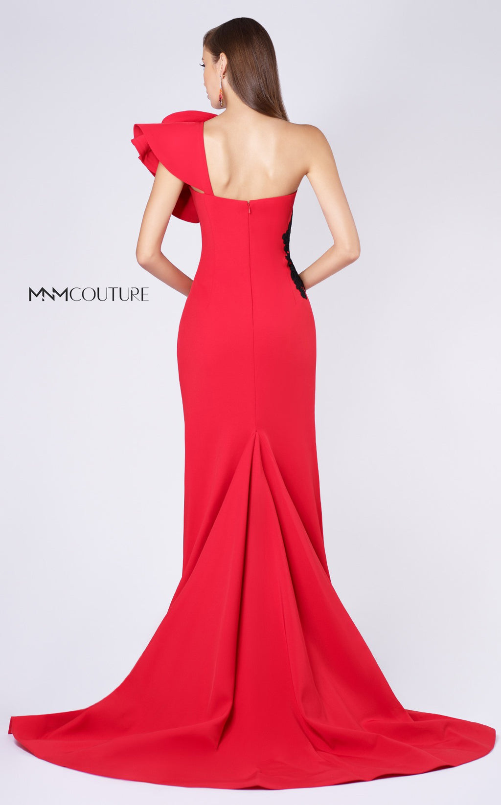 MNM Couture M0042 One Shoulder Evening Dress - CYC Boutique