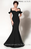 MNM Couture 2144A Off-Shoulder Evening Dress - CYC Boutique