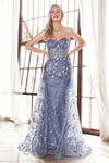 Cinderella Divine CB046 Strapless Evening Gown