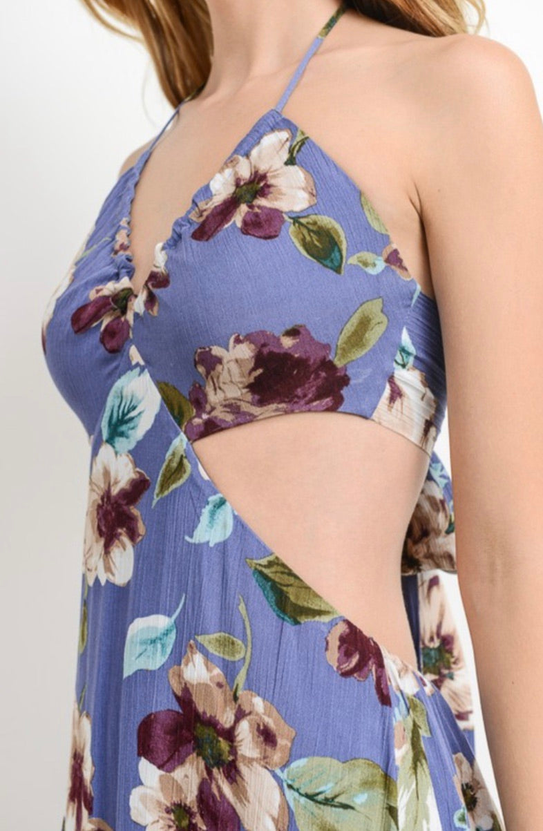 Christine Floral Maxi Dress - CYC Boutique