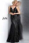 JOVANI JVN66261 Embellished Open Back Evening Dress - CYC Boutique