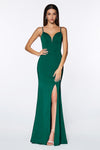 Cinderella Divine 7470 Fitted Evening Dress