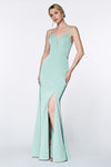 Cinderella Divine 7470 Fitted Evening Dress