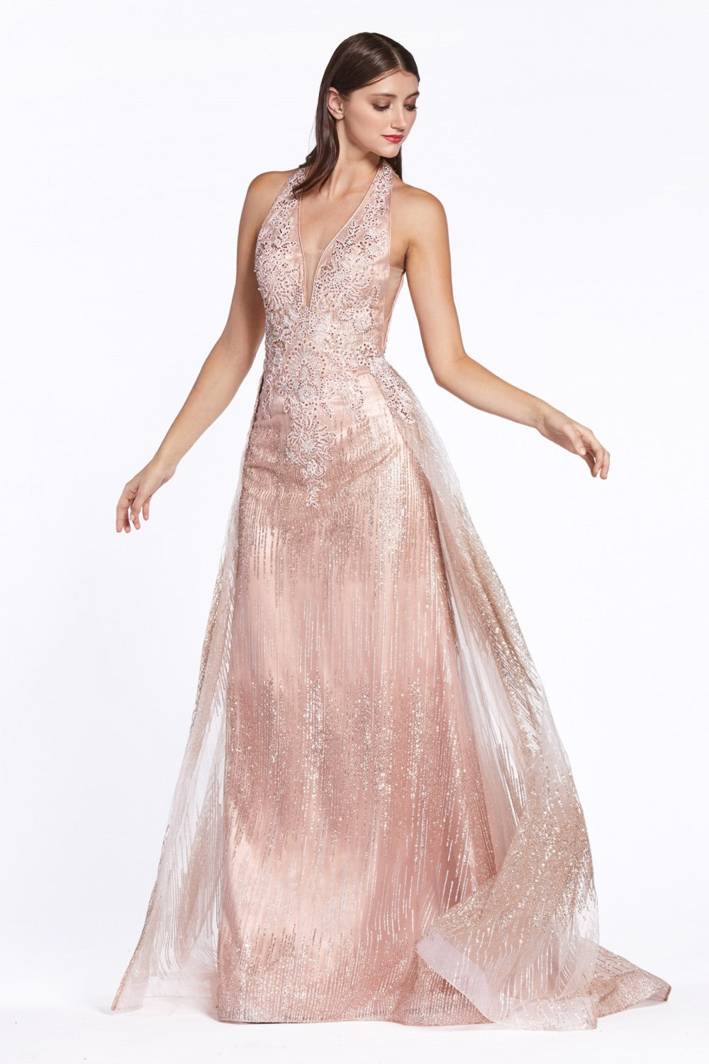 Cinderella Divine CW767 Evening Dress - CYC Boutique