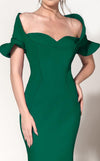 MNM Couture 2144A Off-Shoulder Evening Dress - CYC Boutique