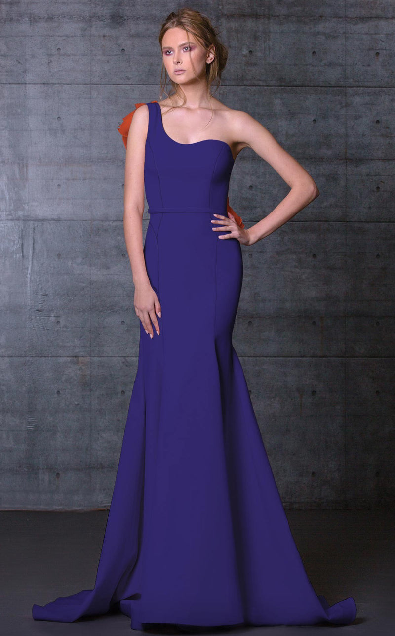 MNM Couture N0105 One Shouder Evening Dress - CYC Boutique
