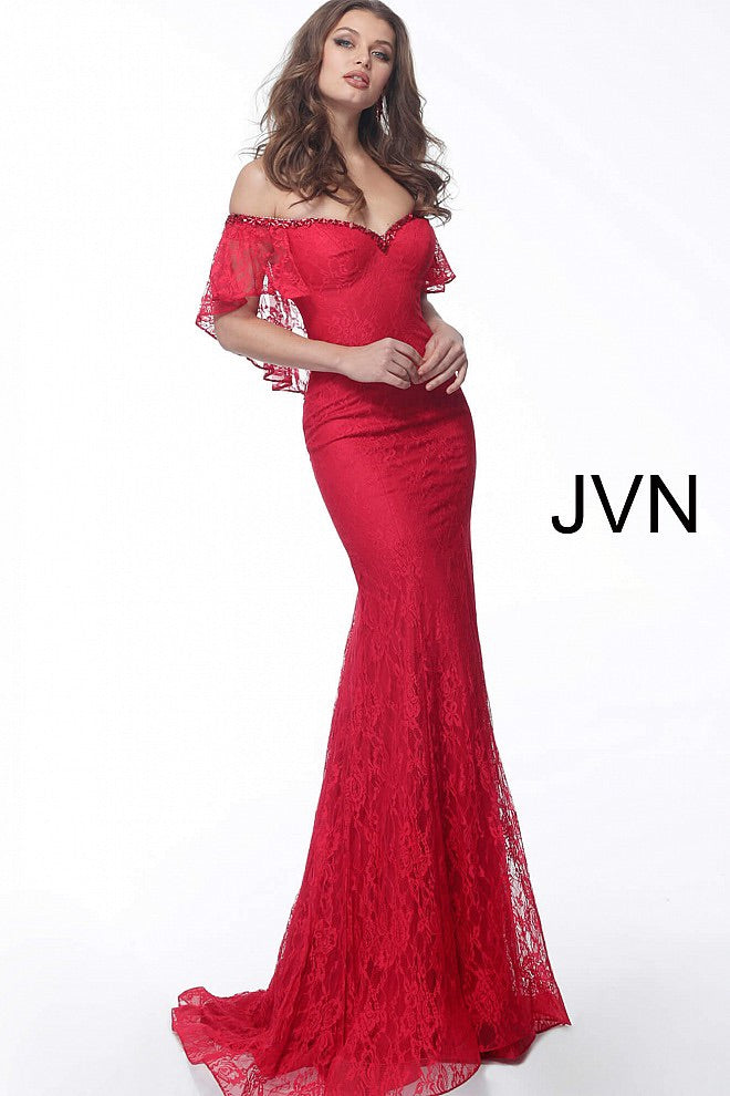 JOVANI JVN64116 Sweetheart Neck Evening Dress - CYC Boutique