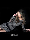 JOVANI 3964 Embellished Cocktail Dress - CYC Boutique