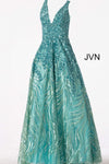 JOVANI JVN60641 Embellished V Neck Ballgown - CYC Boutique