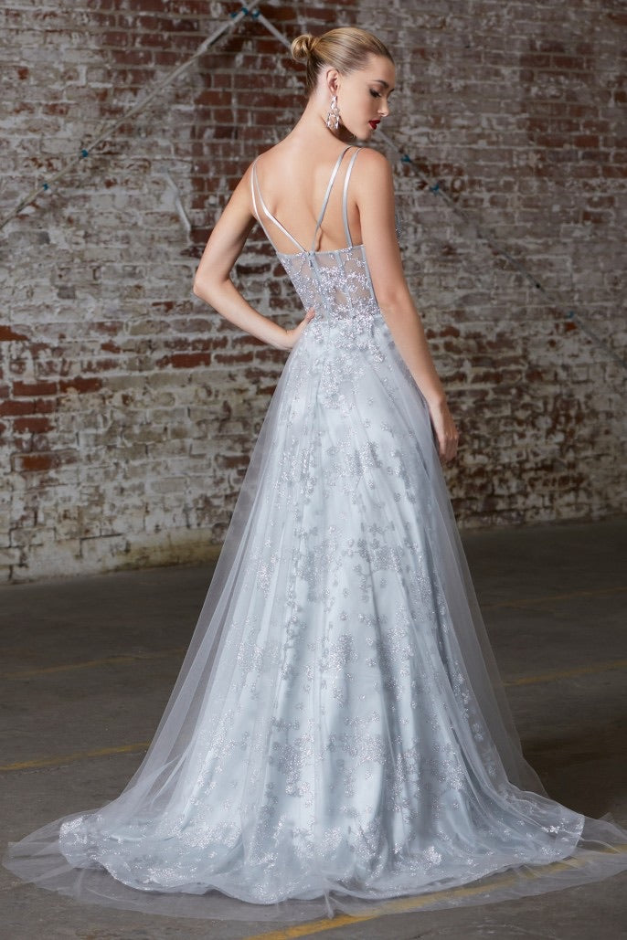 Cinderella Divine CB047 A-Line Corset Evening Dress