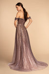 GLS by Gloria GL2570 Off Shoulder Sweetheart A-Line Dress - CYC Boutique