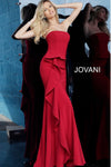 JOVANI 68766 Strapless Evening Dress - CYC Boutique