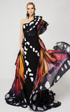 MNM Couture 2381 Fouad Sarkis Butterfly Inspired Gown - CYC Boutique