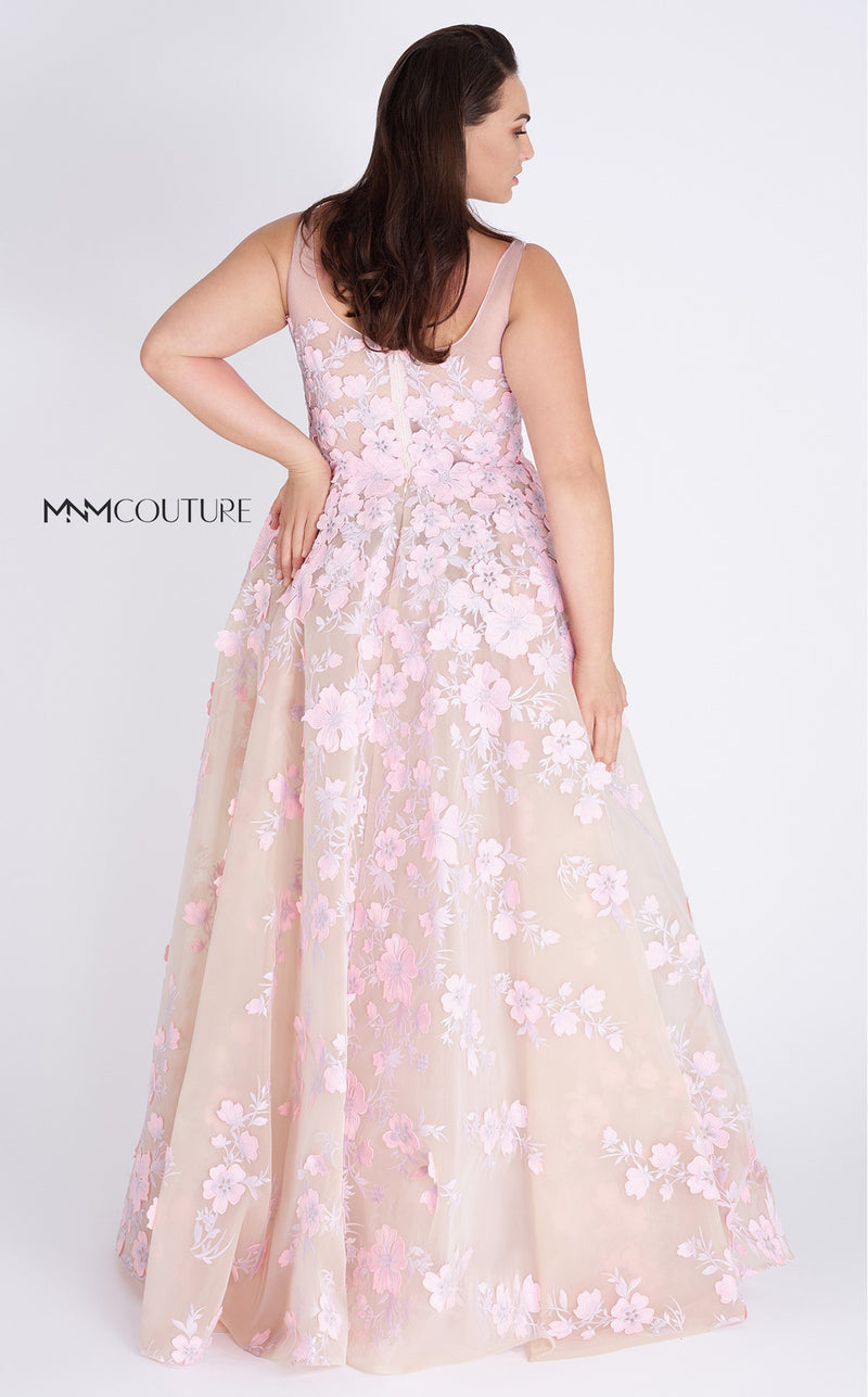 MNM Couture K3558 A-Line Evening Dress - CYC Boutique