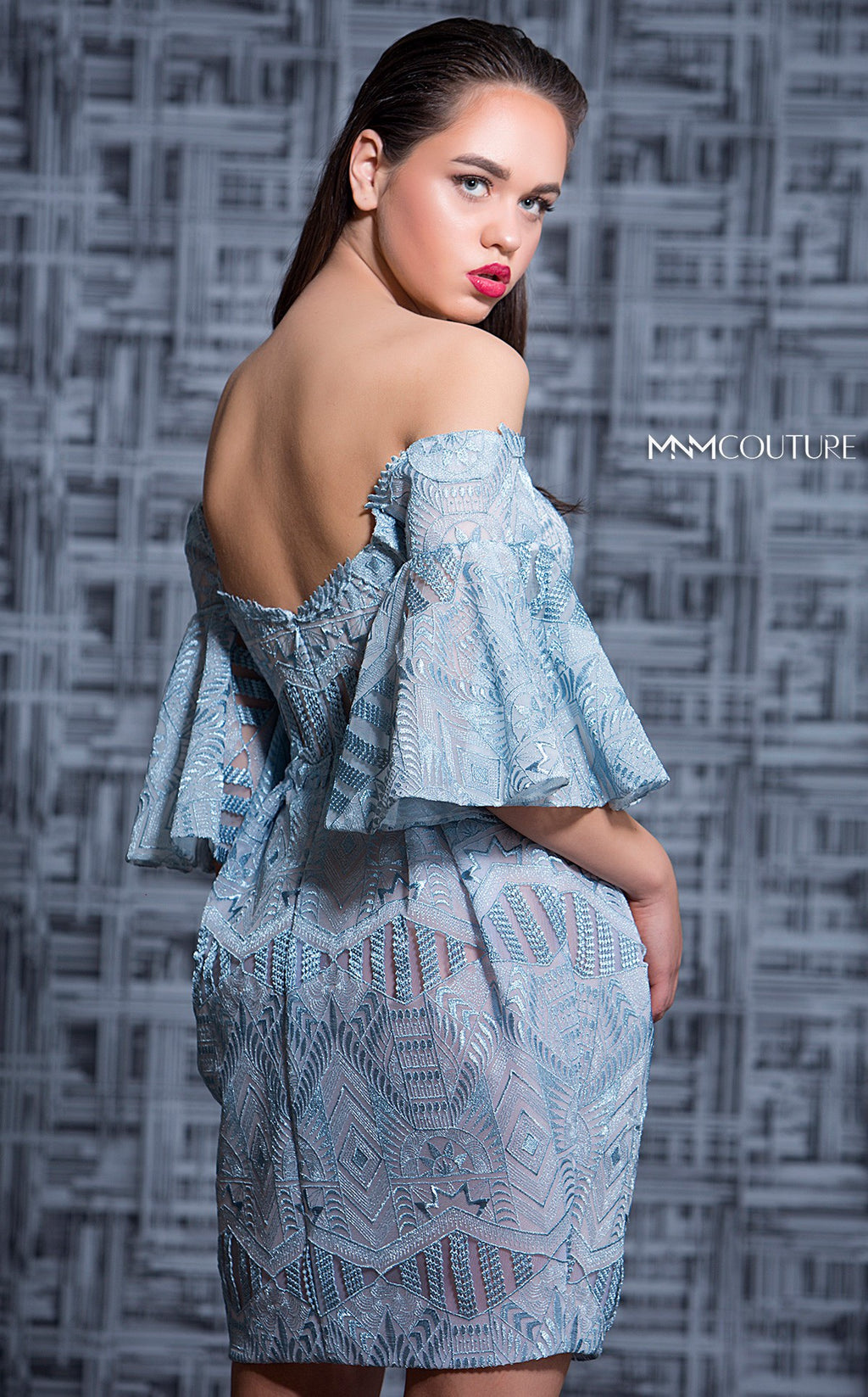 MNM Couture K3588 Off Shoulder Dress - CYC Boutique