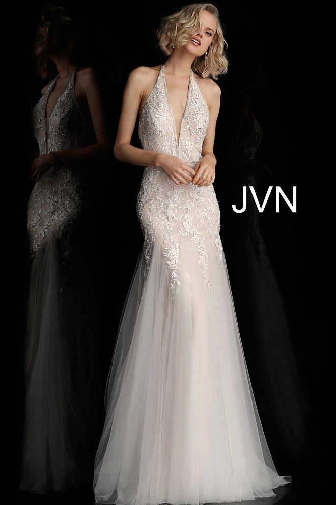 JOVANI JVN62690 Embellished Evening Dress - CYC Boutique
