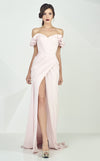 MNM Couture G0665 Off Shoulder Evening Dress - CYC Boutique