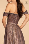 GLS by Gloria GL2570 Off Shoulder Sweetheart A-Line Dress - CYC Boutique