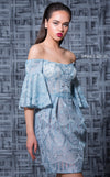 MNM Couture K3588 Off Shoulder Dress - CYC Boutique
