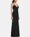 Petite Gown with 3D Lace Hem, Sz 8p - CYC Boutique