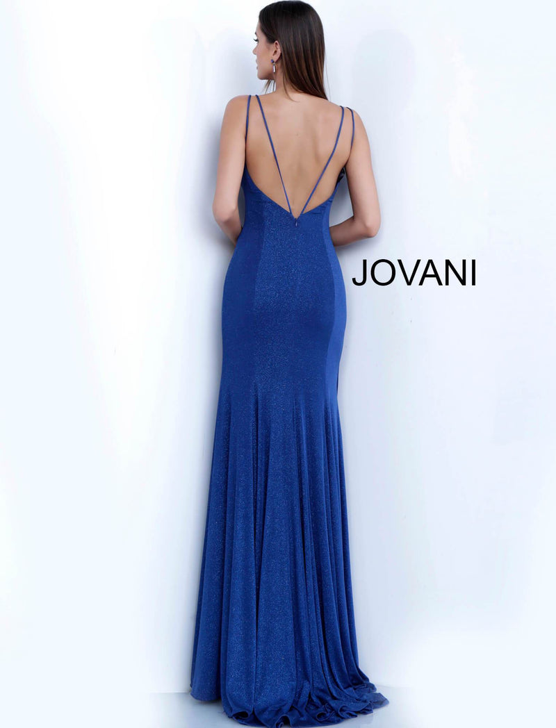 JVN58557 Fitted Evening Dress - CYC Boutique