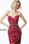 JOVANI 2394 Strapless Corset Dress - CYC Boutique