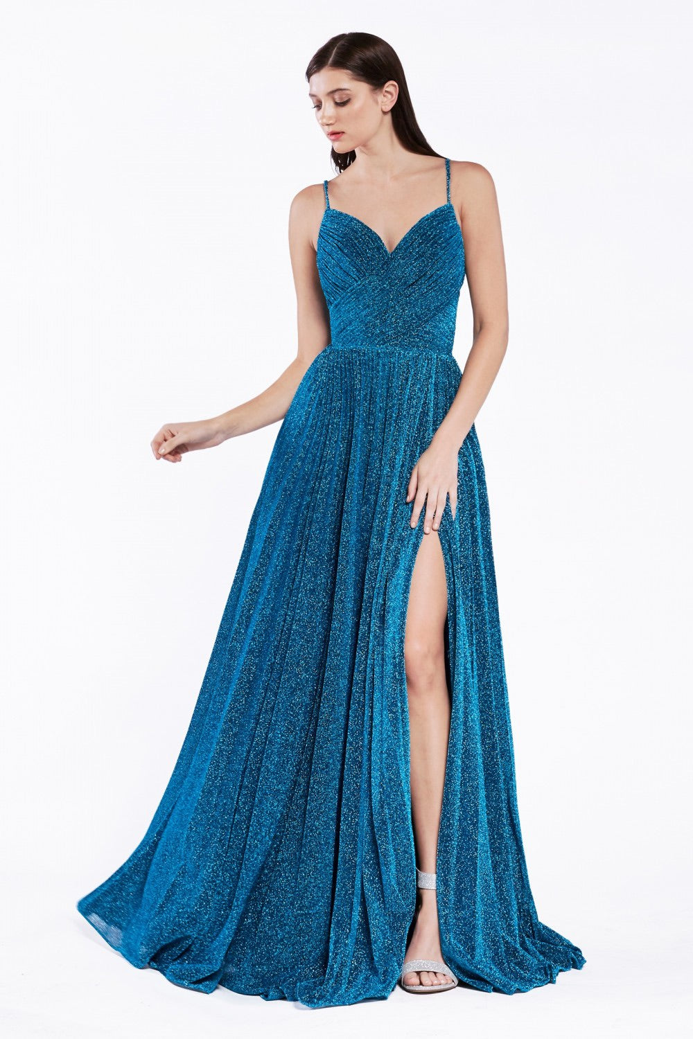 Cinderella Divine CJ534 A-Line Evening Dress - CYC Boutique