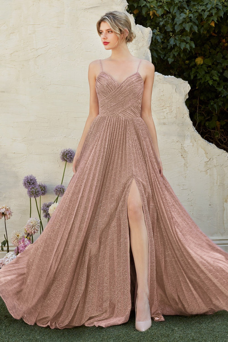 Cinderella Divine CJ534 A-Line Evening Dress - CYC Boutique