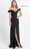 MNM Couture G0665 Off Shoulder Evening Dress - CYC Boutique