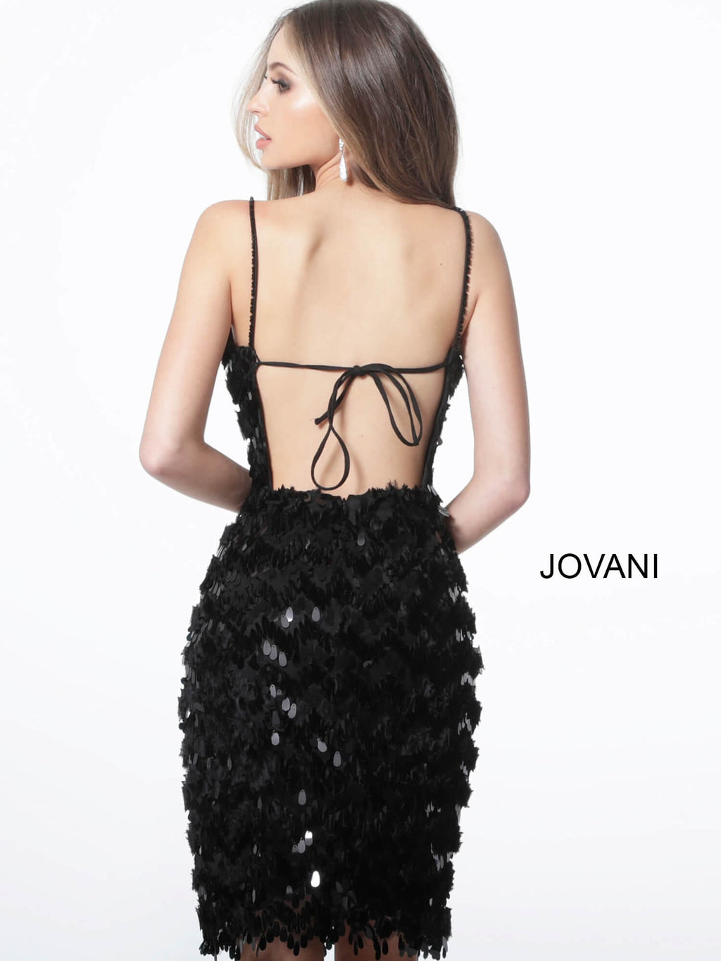 JOVANI 1480 Embellished Cocktail Dress - CYC Boutique