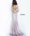 JOVANI 67963 High Slit Metallic Evening Dress - CYC Boutique