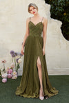 Cinderella Divine CJ534 A-Line Evening Dress - CYC Boutique