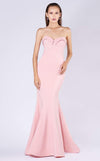 MNM Couture M0002 Strapless Evening Dress - CYC Boutique