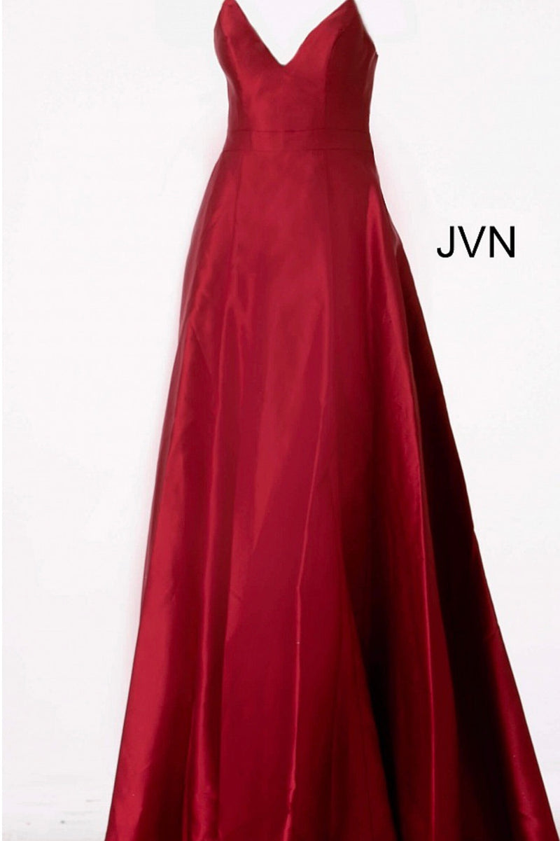 JOVANI JVN48791 Satin Evening Gown - CYC Boutique