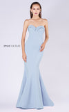 MNM Couture M0002 Strapless Evening Dress - CYC Boutique