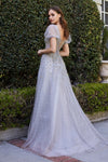 Cinderella Divine B708 Embellished Ball Gown