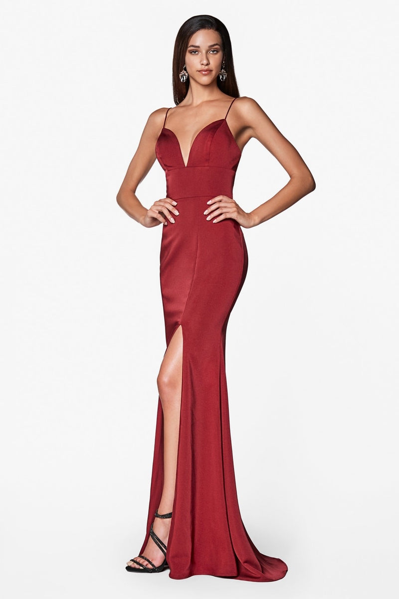 Cinderella Divine 7470 Fitted Evening Dress