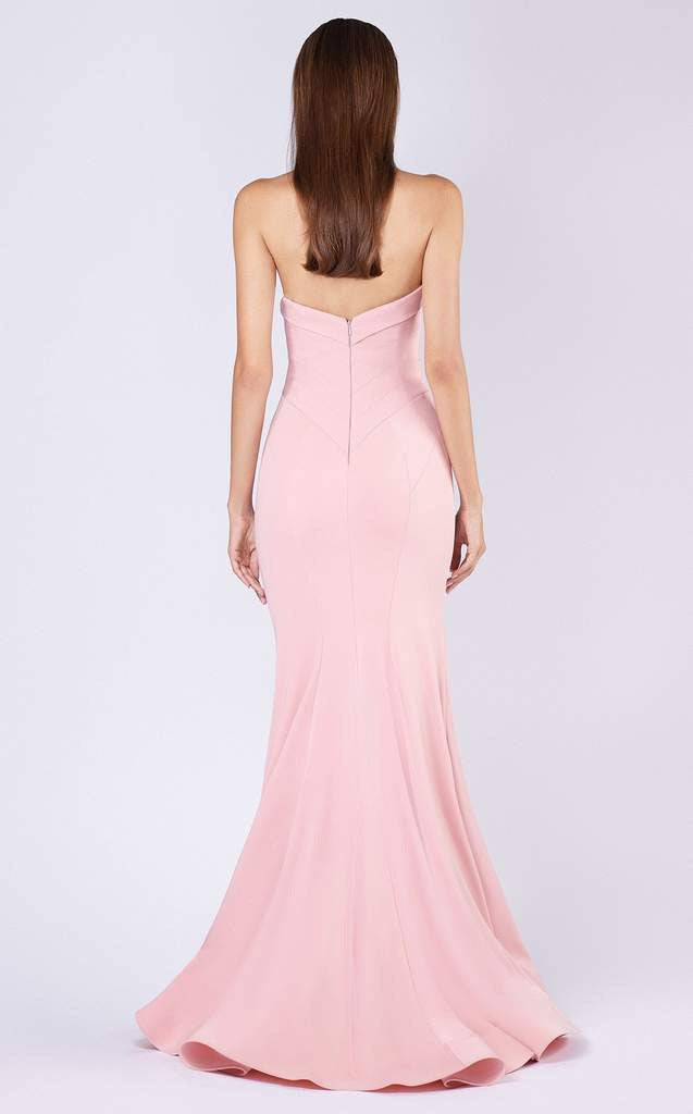 MNM Couture M0002 Strapless Evening Dress - CYC Boutique