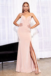 Cinderella Divine 7470 Fitted Evening Dress