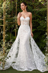 Cinderella Divine Strapless Bridal Gown