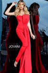 JOVANI 1093 Bow Bodice Evening Jumpsuit - CYC Boutique