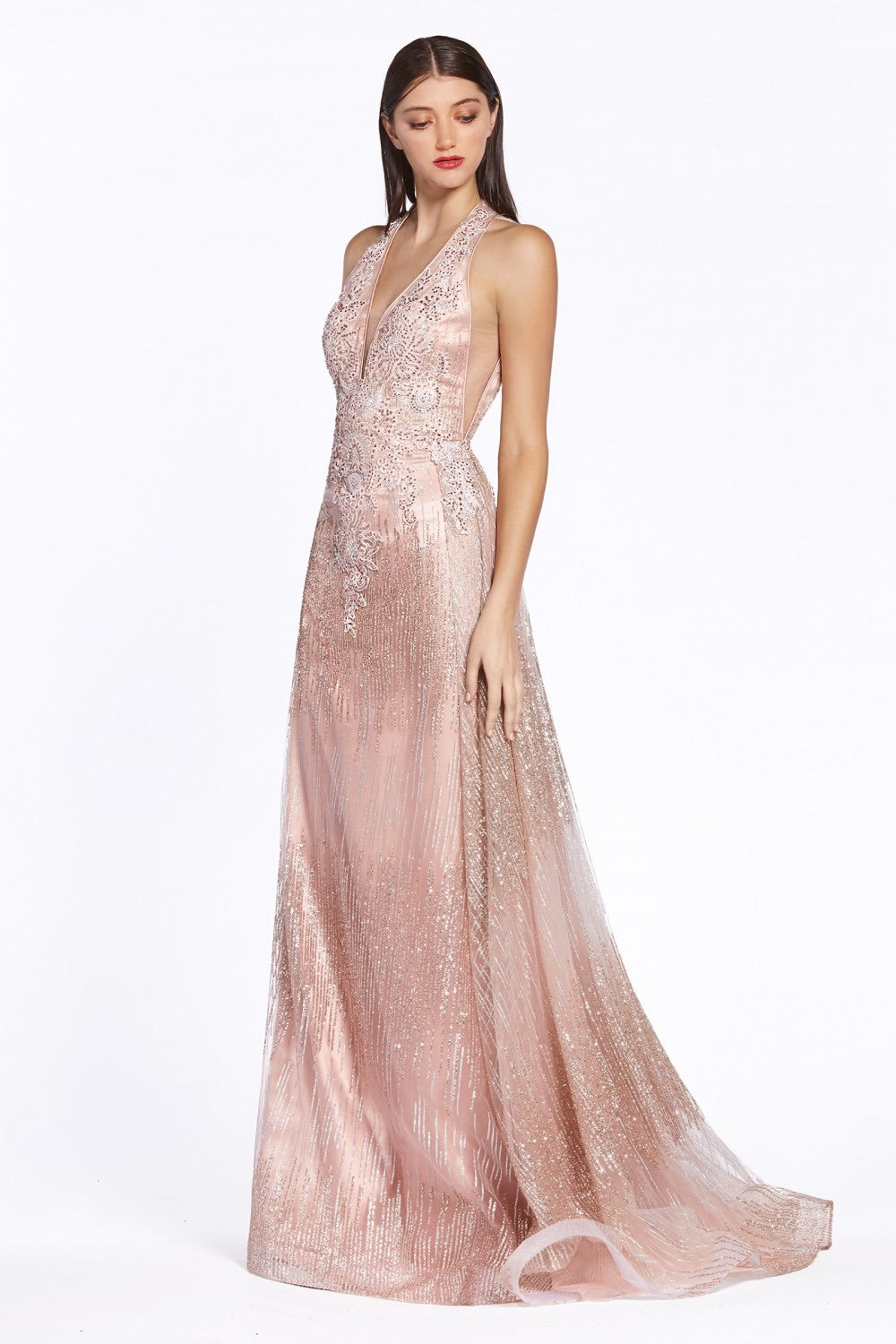Cinderella Divine CW767 Evening Dress - CYC Boutique