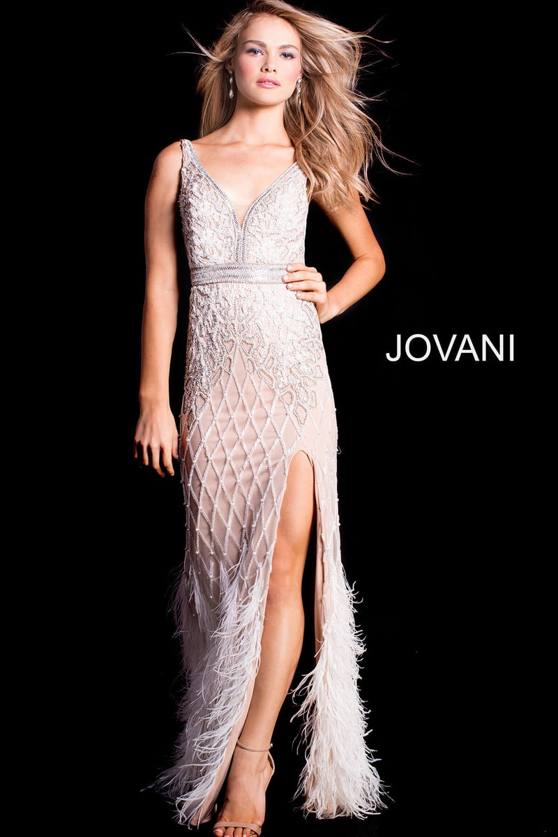 JOVANI 55796 Embellished Evening Dress - CYC Boutique