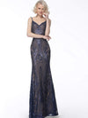 JOVANI JVN66960 V-Neck Evening Dress - CYC Boutique