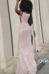 JVN63552 High Neck Sequin Evening Dress - CYC Boutique
