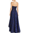 Laundry by Shelli Segal Pleated Band Strapless Hi-Lo Gown - CYC Boutique